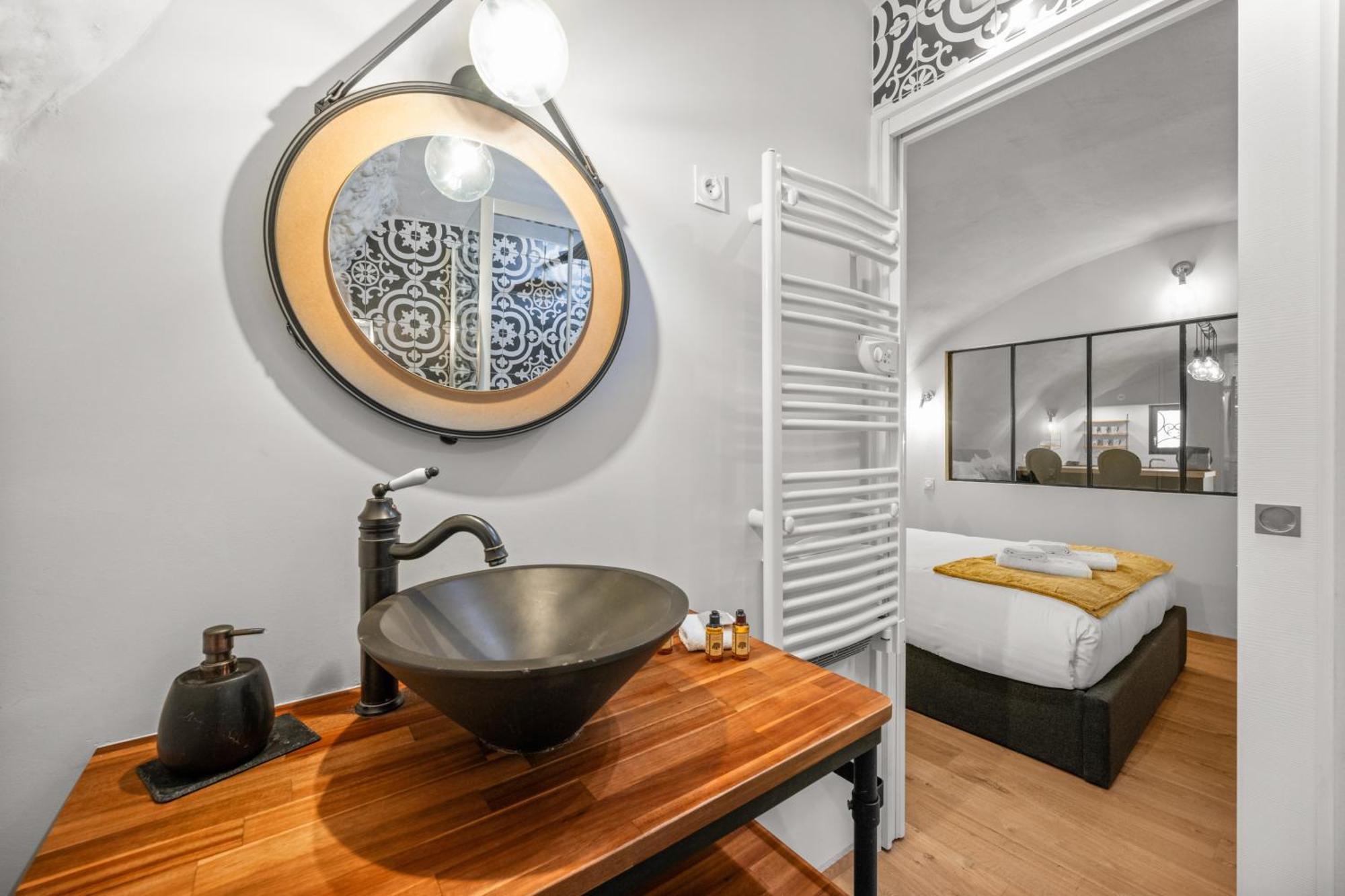 Le Coq Grimaldi - Wifi - Air Conditioning - Quiet Roquebrune-Cap-Martin Exterior foto