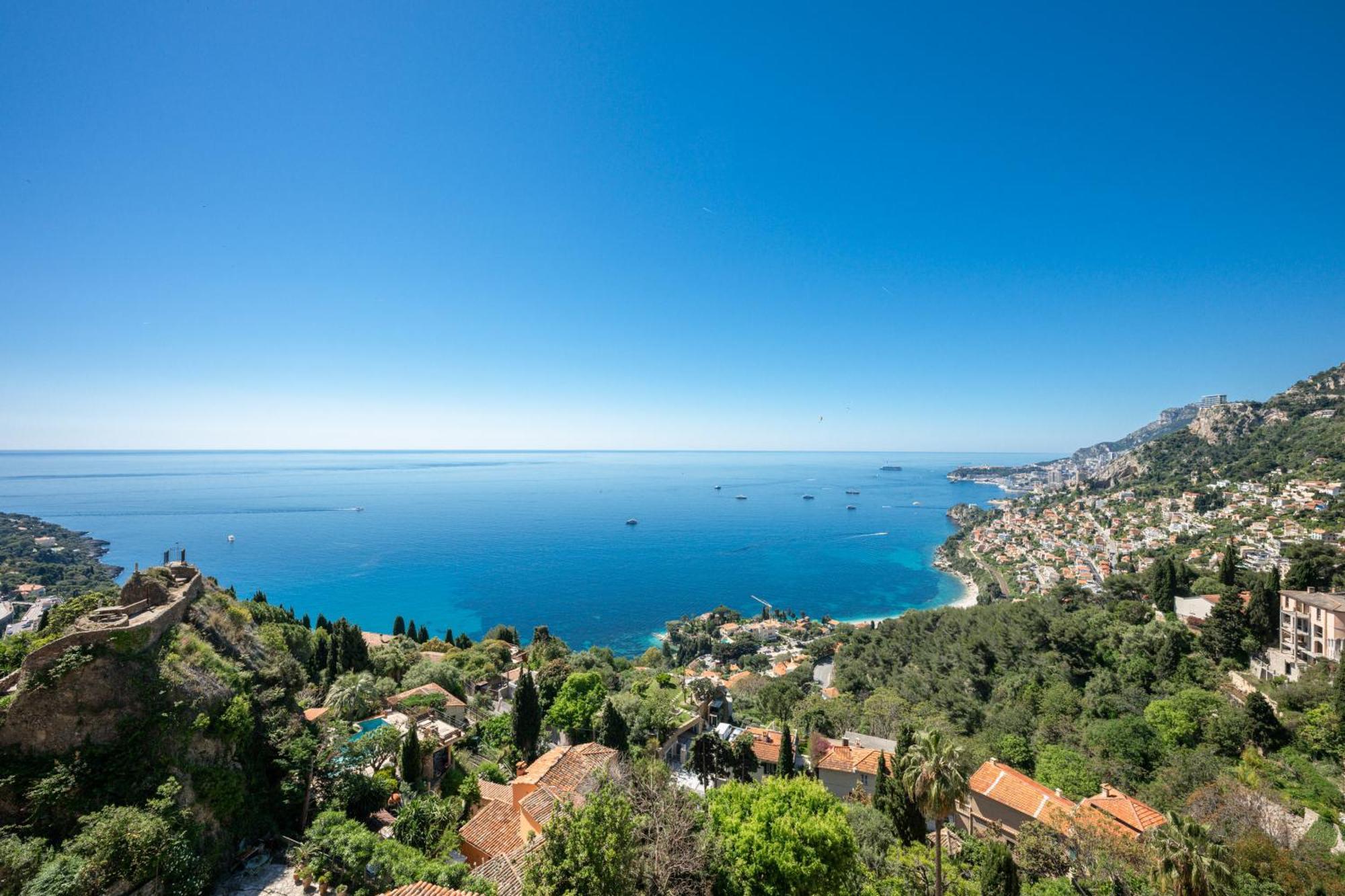 Le Coq Grimaldi - Wifi - Air Conditioning - Quiet Roquebrune-Cap-Martin Exterior foto