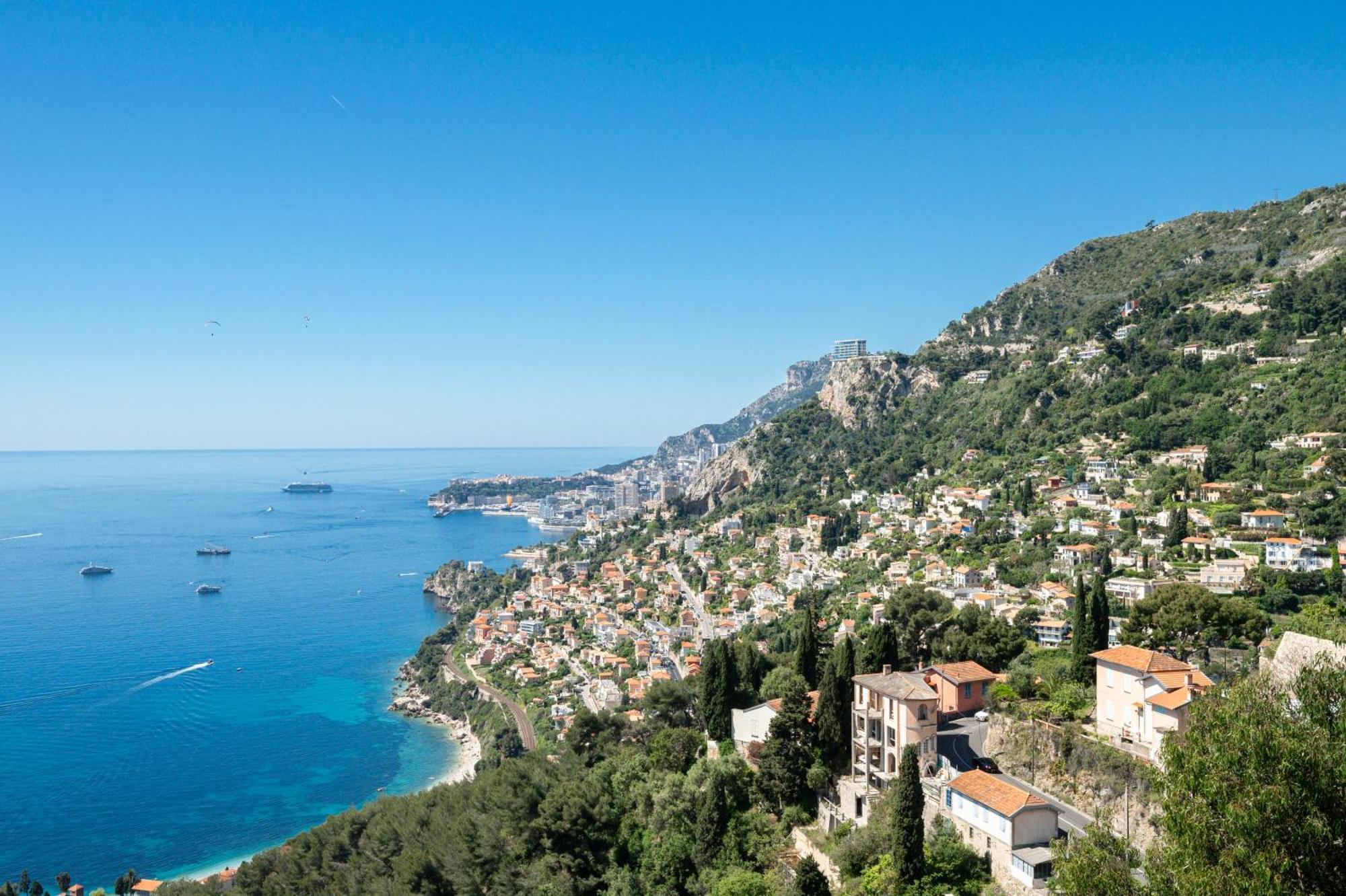 Le Coq Grimaldi - Wifi - Air Conditioning - Quiet Roquebrune-Cap-Martin Exterior foto